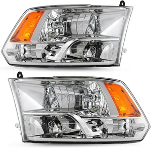 Dodge Ram 1500 2009-2018 Halogen Headlight