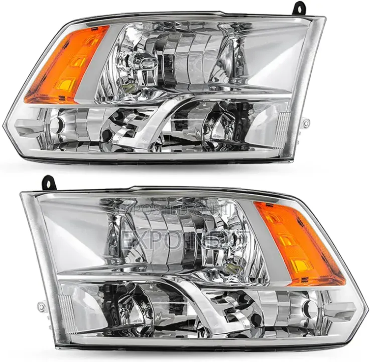 Dodge Ram 1500 2009-2018 Halogen Headlight