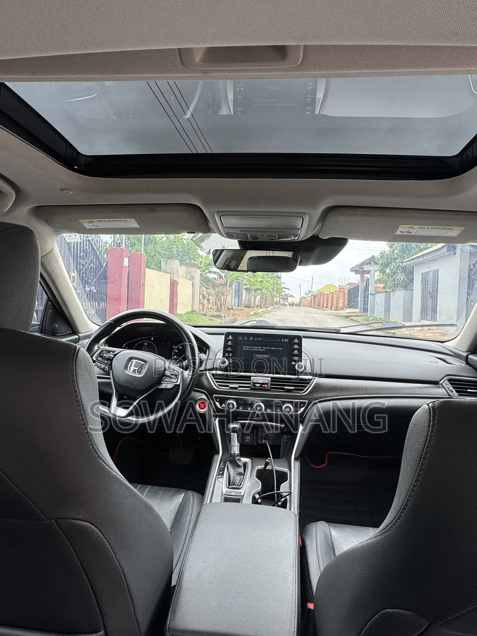 Honda Accord 2021 Gray