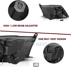 Dodge Ram 1500 2009-2018 Halogen Headlight