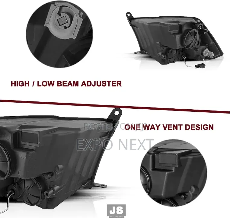 Dodge Ram 1500 2009-2018 Halogen Headlight