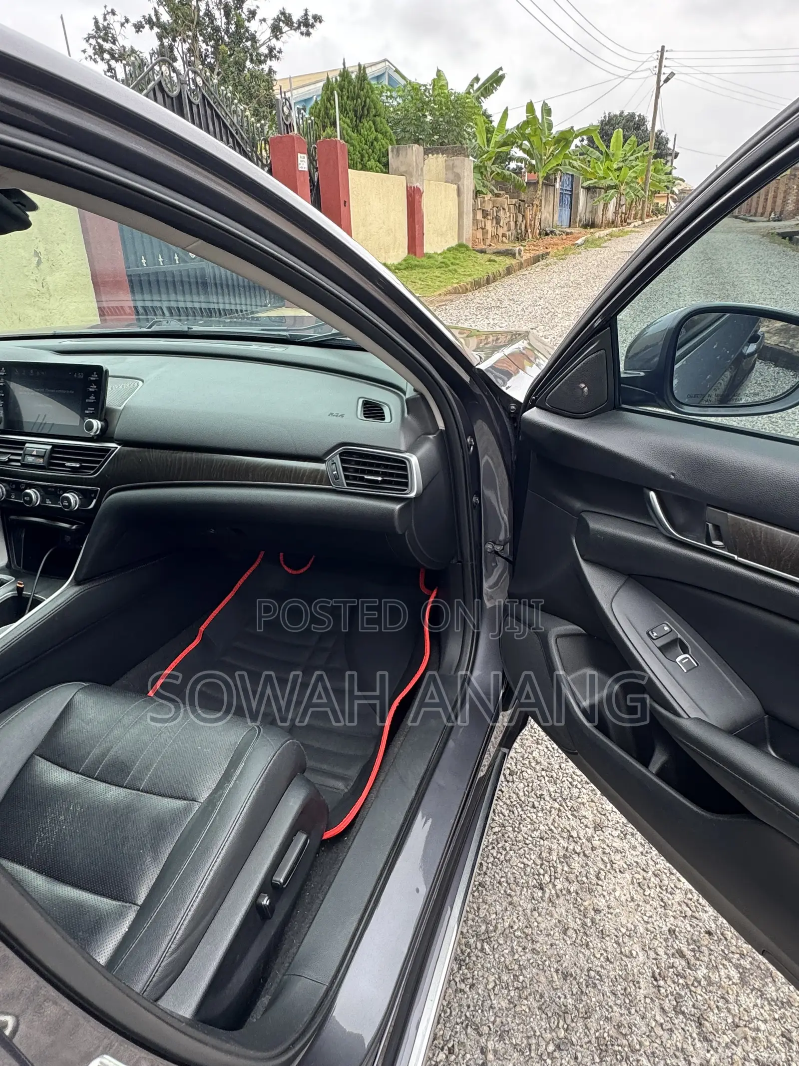 Honda Accord 2021 Gray