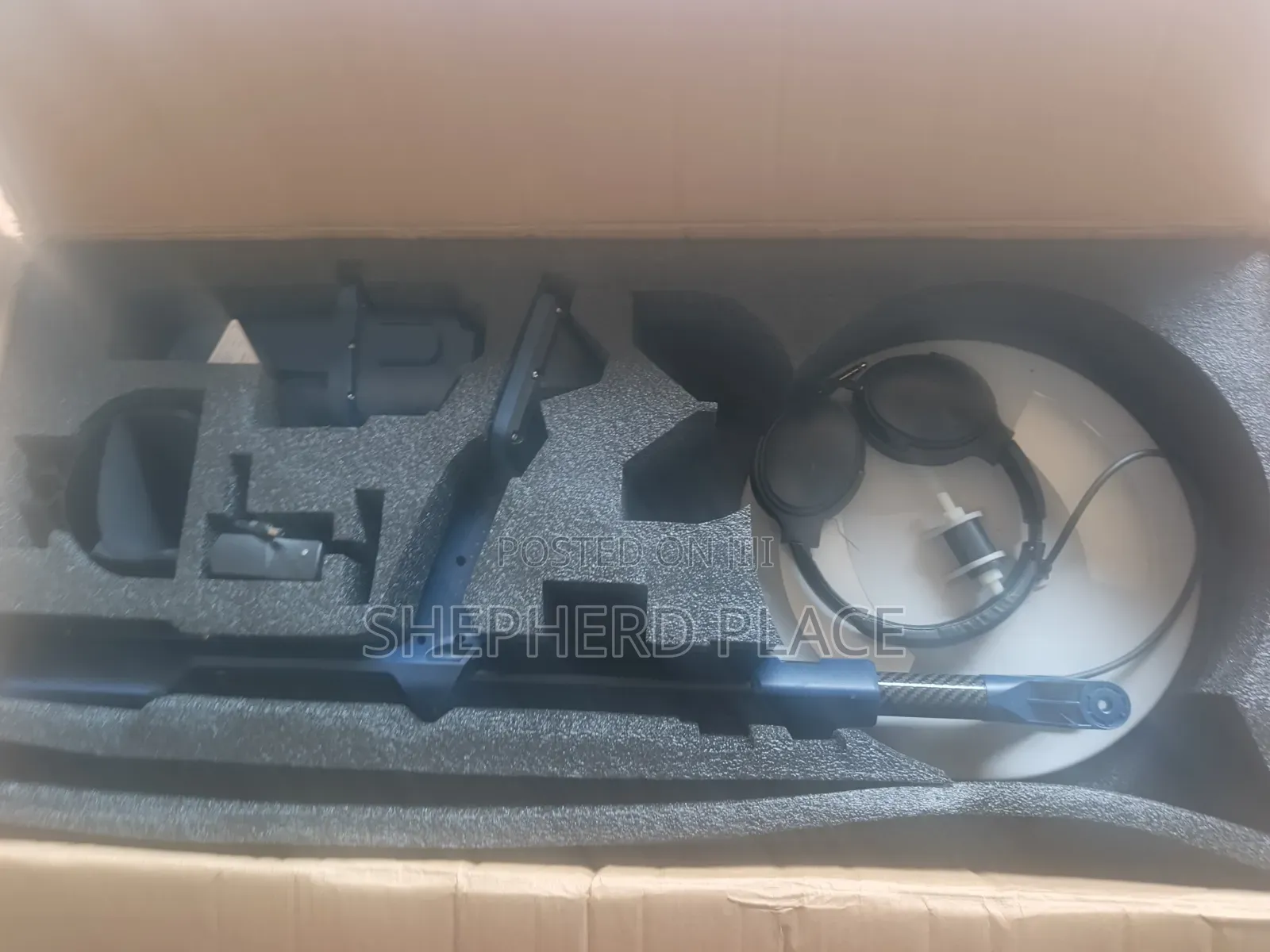 McD-7000 High Sensitivity Underground Gold Detector