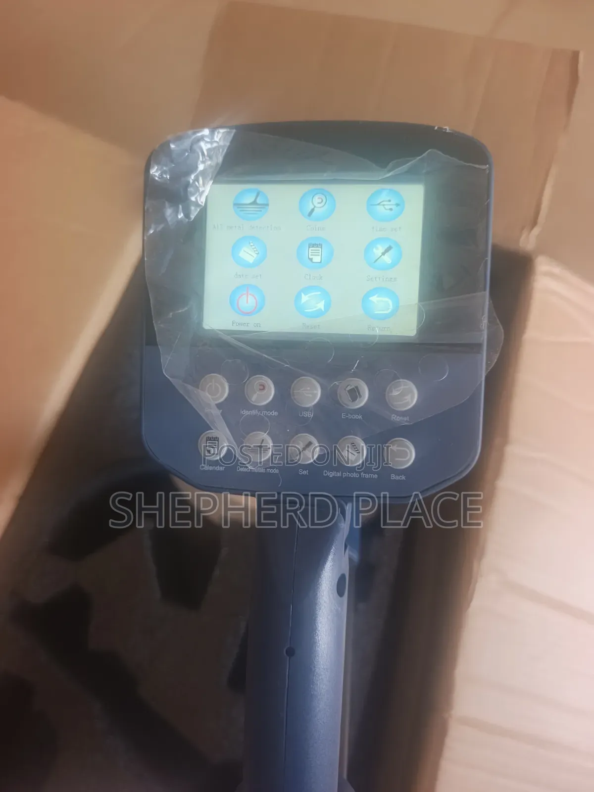 McD-7000 High Sensitivity Underground Gold Detector