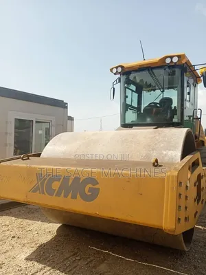 22 Tonnage XCMG Single Drum Roller