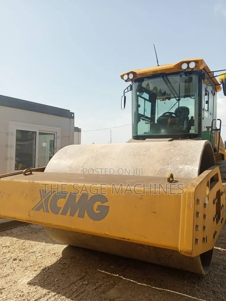 22 Tonnage XCMG Single Drum Roller