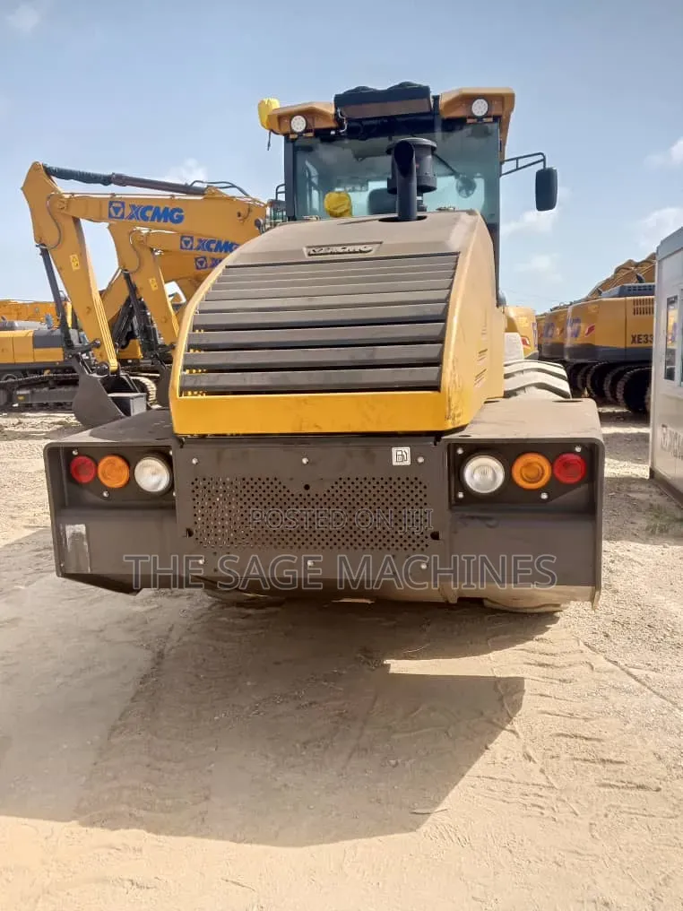 22 Tonnage XCMG Single Drum Roller