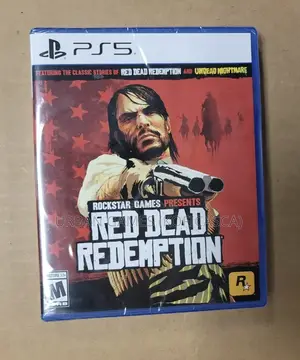 Red Dead Redemption Ps5 Sealed