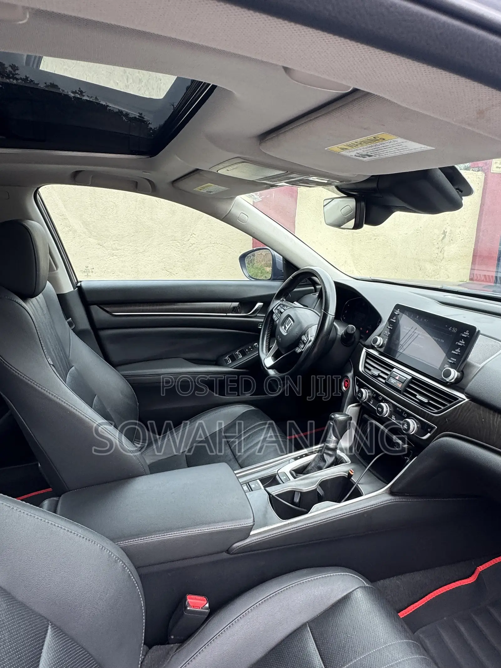 Honda Accord 2021 Gray