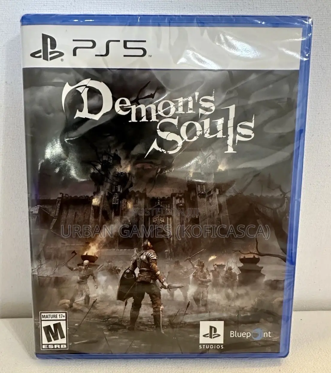 Demons Souls Ps5 Sealed