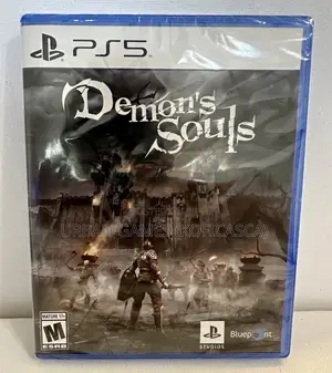 Demons Souls Ps5 Sealed
