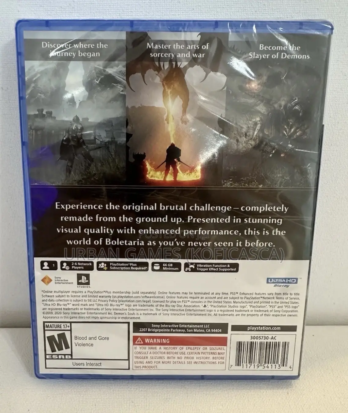 Demons Souls Ps5 Sealed