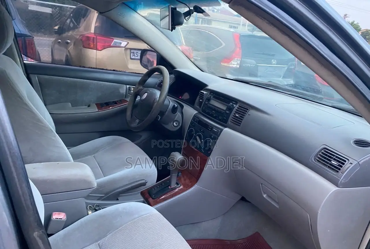 Toyota Corolla 2008 Gray