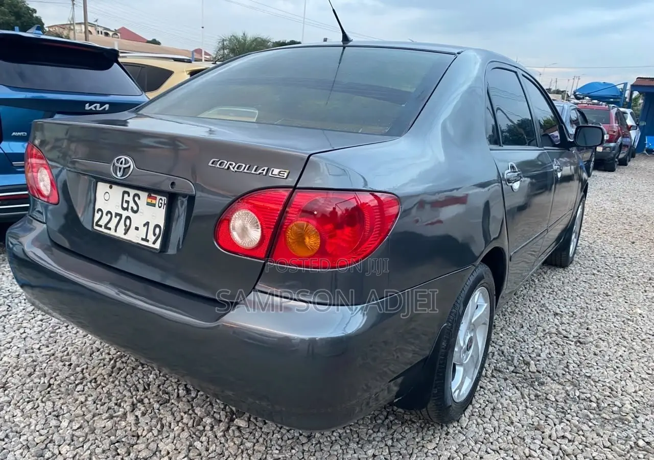 Toyota Corolla 2008 Gray