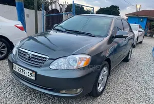 Toyota Corolla 2008 Gray