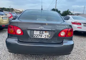 Toyota Corolla 2008 Gray