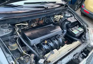 Toyota Corolla 2008 Gray