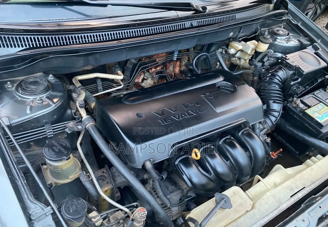 Toyota Corolla 2008 Gray