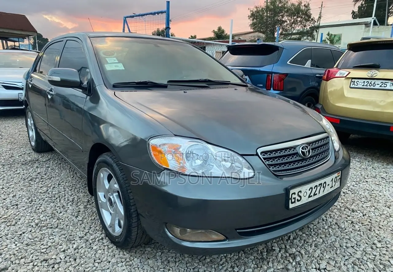 Toyota Corolla 2008 Gray
