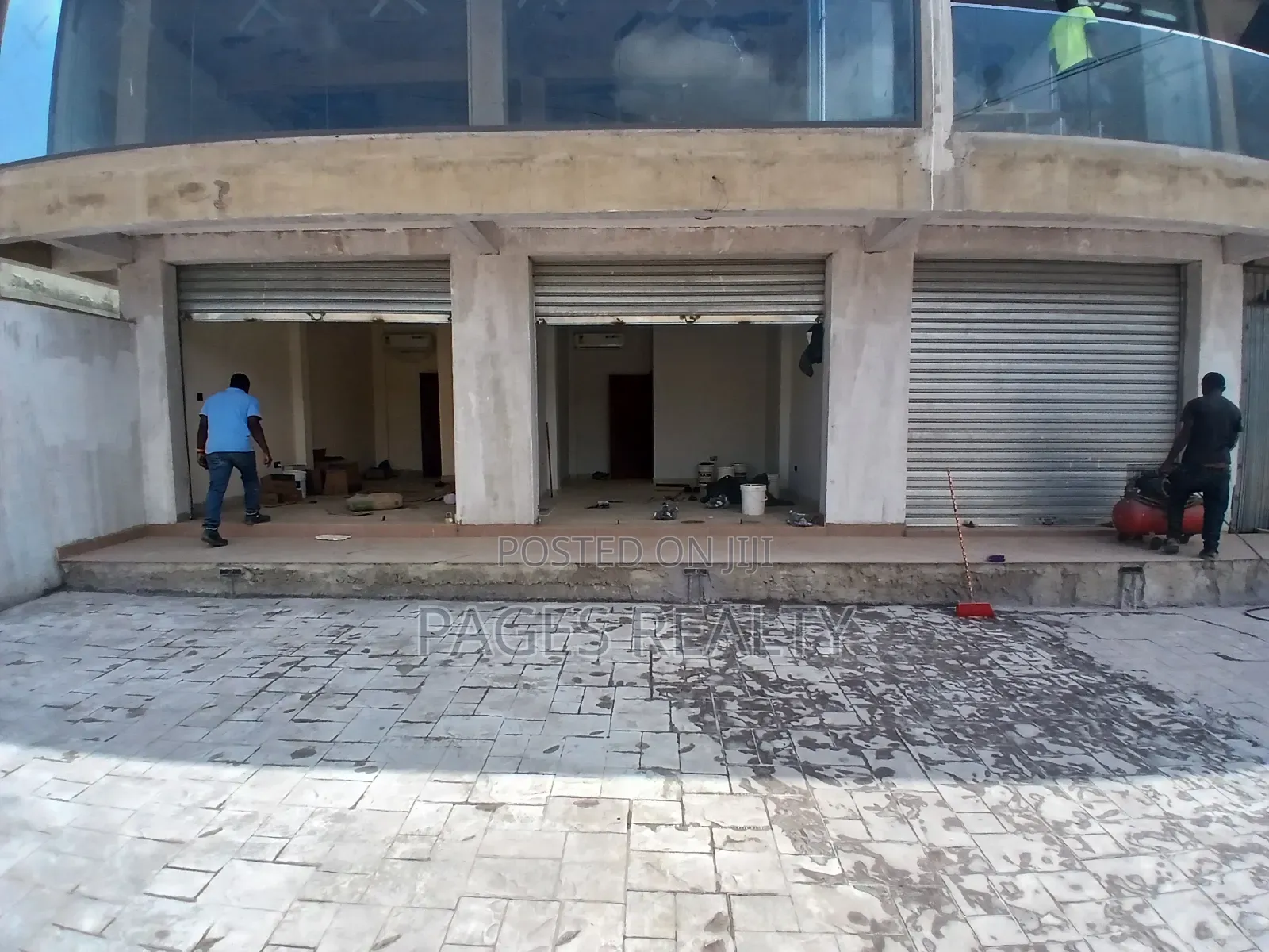 Shop or Office Space at Adenta Sakora