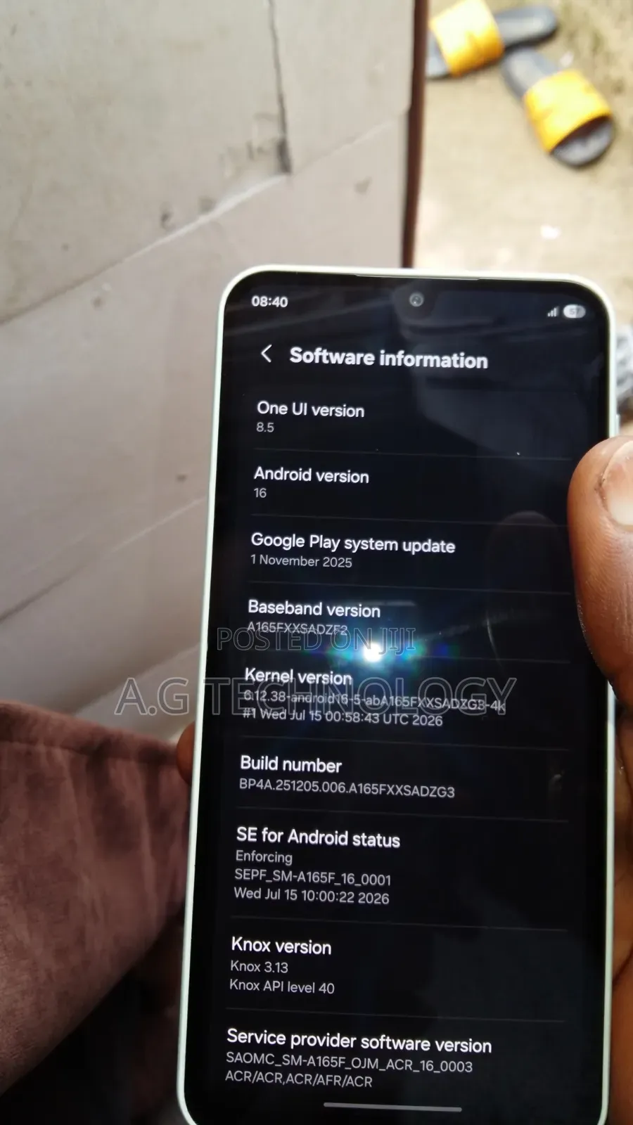 Samsung Galaxy A16 256 GB Blue