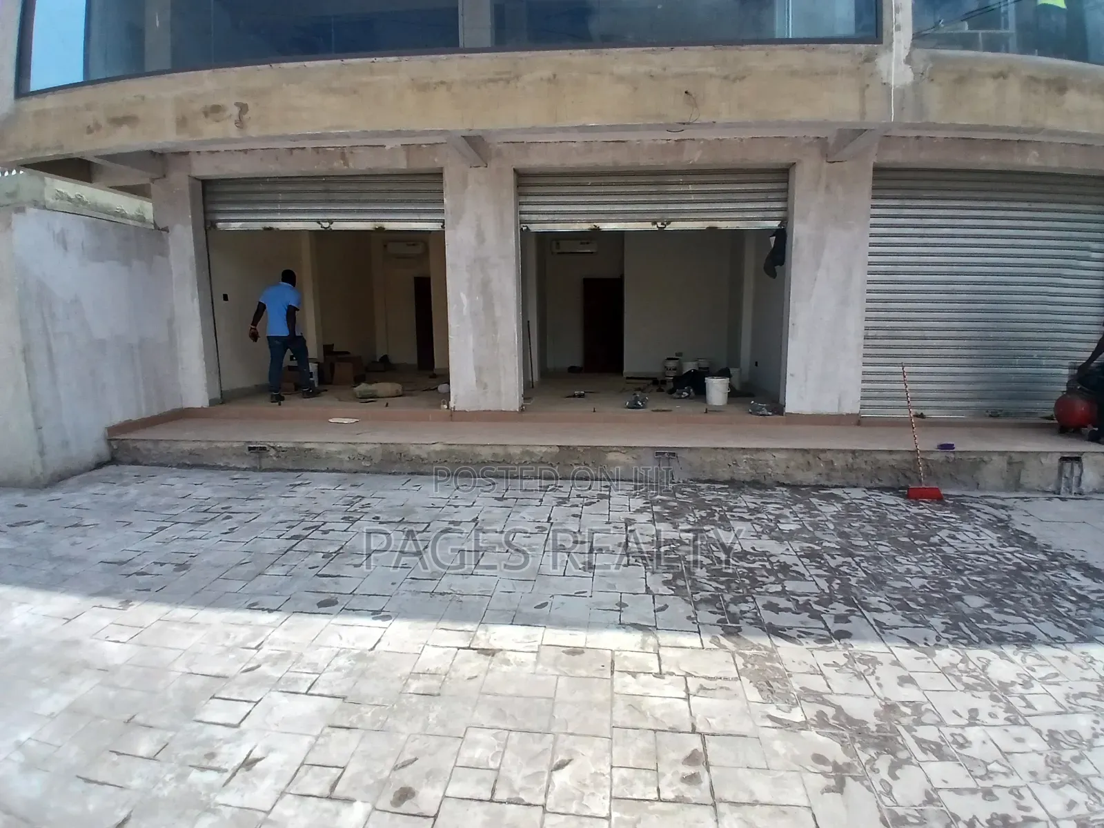 Shop or Office Space at Adenta Sakora