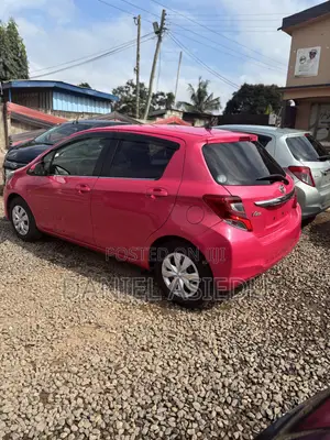 Toyota Vitz 1.3 AWD 3dr 2016 Pink