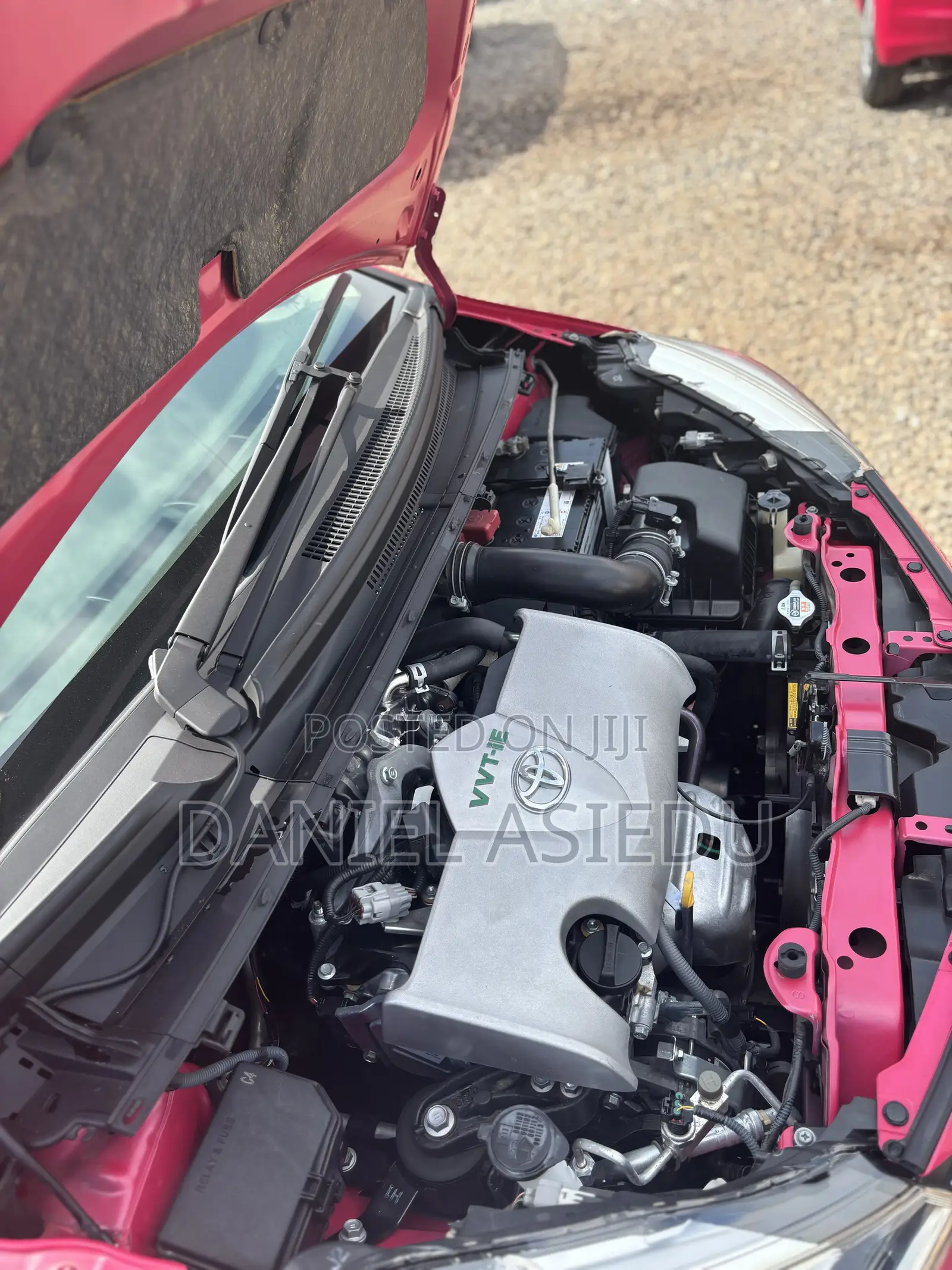 Toyota Vitz 1.3 AWD 3dr 2016 Pink