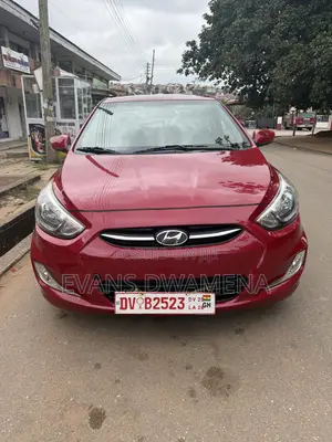 Hyundai Accent SE Sedan 2017 Red