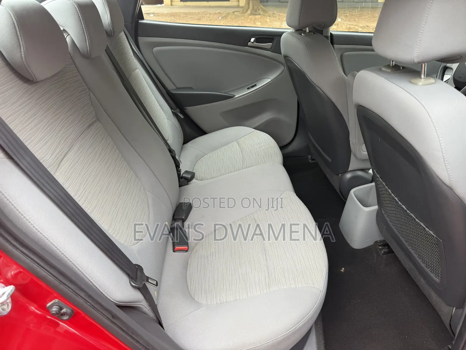 Hyundai Accent SE Sedan 2017 Red