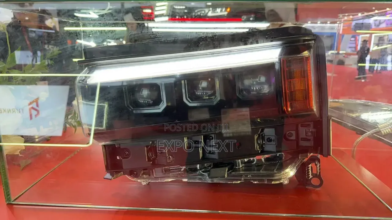 Toyota Prado LC250 2024-2025 Led Three Lens Plug and Play Head Light