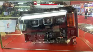 Toyota Prado LC250 2024-2025 Led Three Lens Plug and Play Head Light