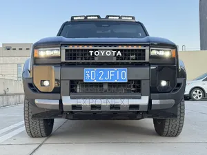 Toyota Prado LC250 2024-2025 Led Three Lens Plug and Play Head Light