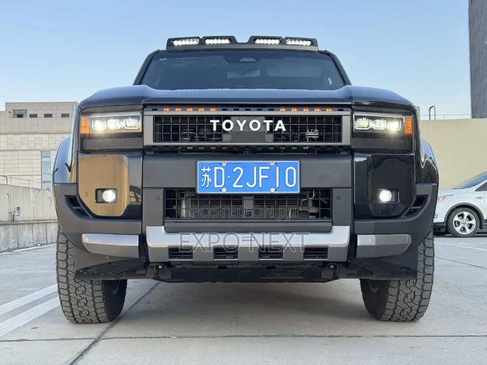 Toyota Prado LC250 2024-2025 Led Three Lens Plug and Play Head Light