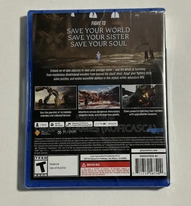 Lost Soul Aside PS5 Sealed
