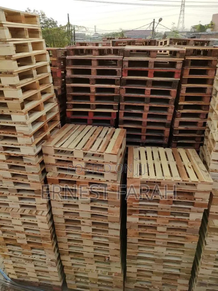Strong Wooden Pallets for Sale – Bulk & Wholesale Available