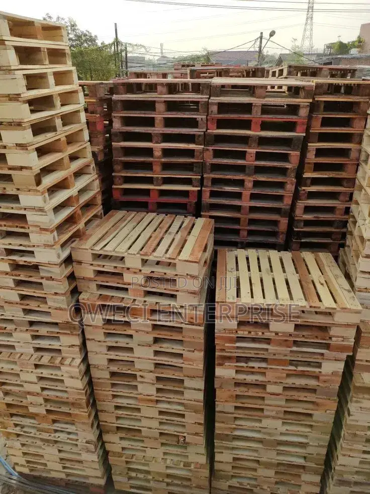 Strong Wooden Pallets for Sale – Bulk & Wholesale Available