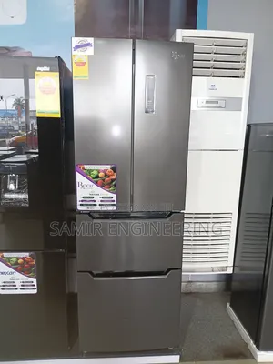 Roch 298L Slim French Door Refrigerator (RFR-370-MDG-B)