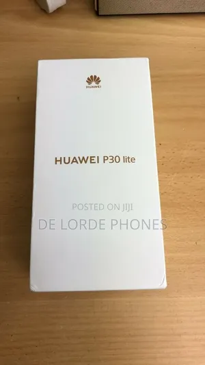 New Huawei P30 Lite 128 GB Black