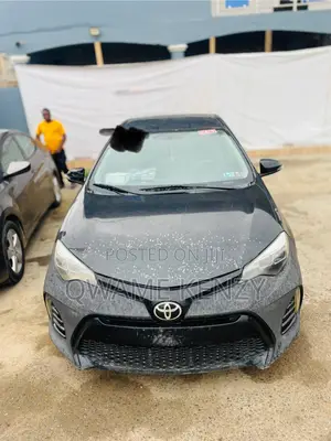 Toyota Corolla S 4dr Sedan (1.8L 4cyl CVT) 2016 Black