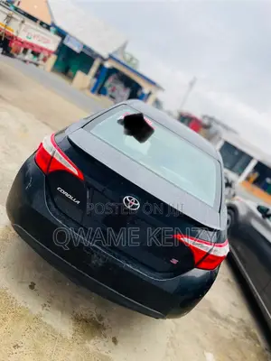 Toyota Corolla S 4dr Sedan (1.8L 4cyl CVT) 2016 Black