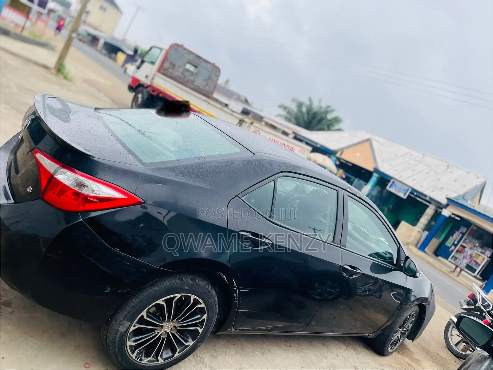 Toyota Corolla S 4dr Sedan (1.8L 4cyl CVT) 2016 Black