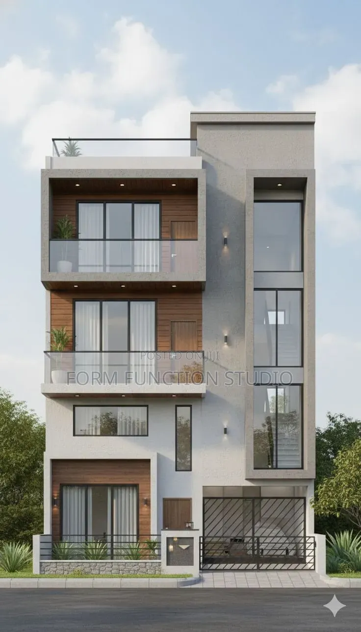 Architectural Building Design 174