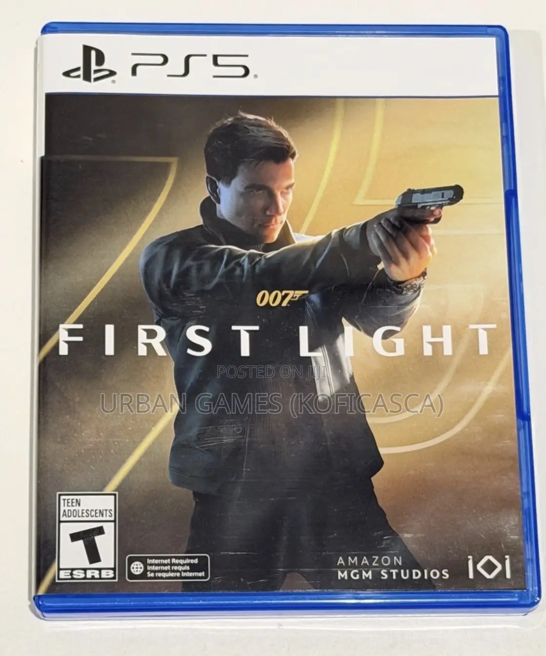 007 First Light Ps5 Sealed