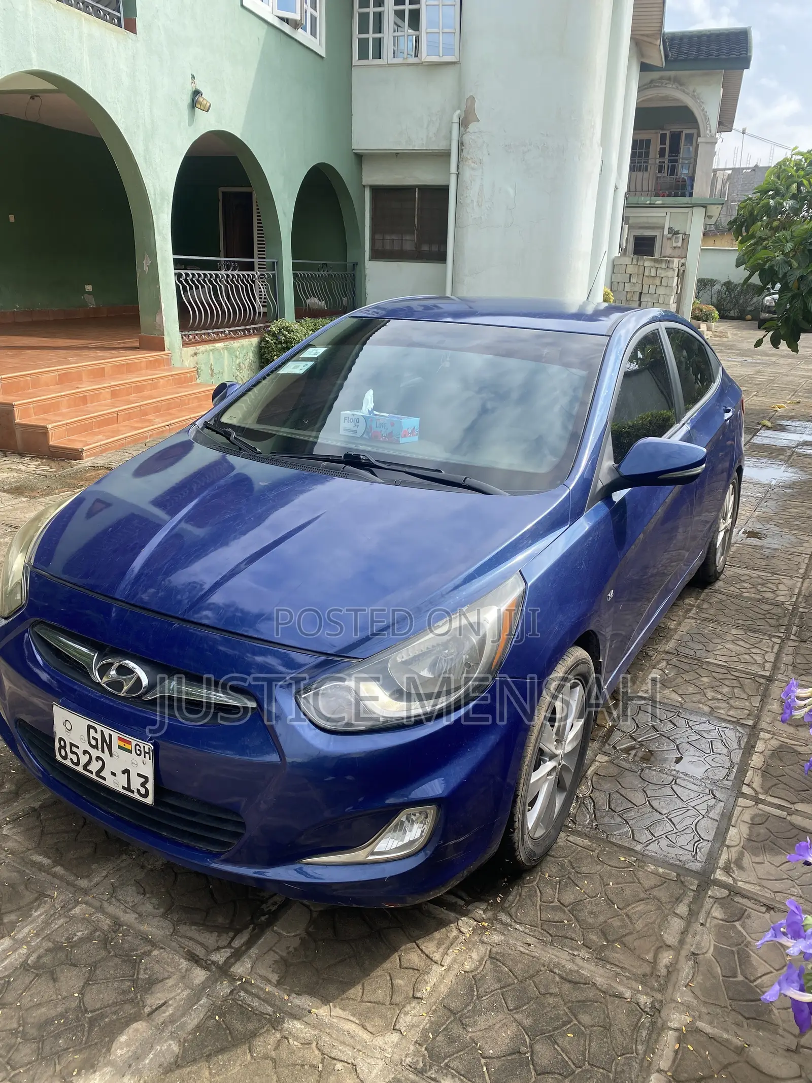 Hyundai Accent 2013 Blue