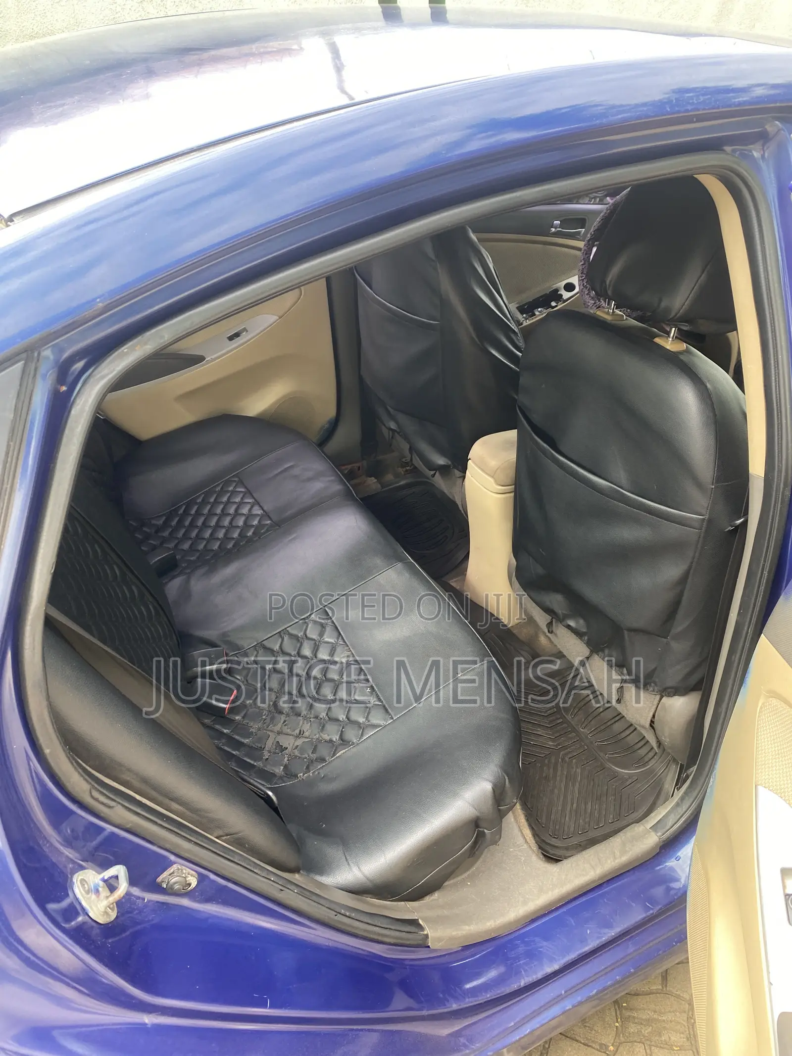 Hyundai Accent 2013 Blue