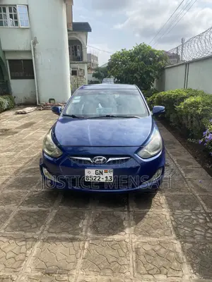Hyundai Accent 2013 Blue