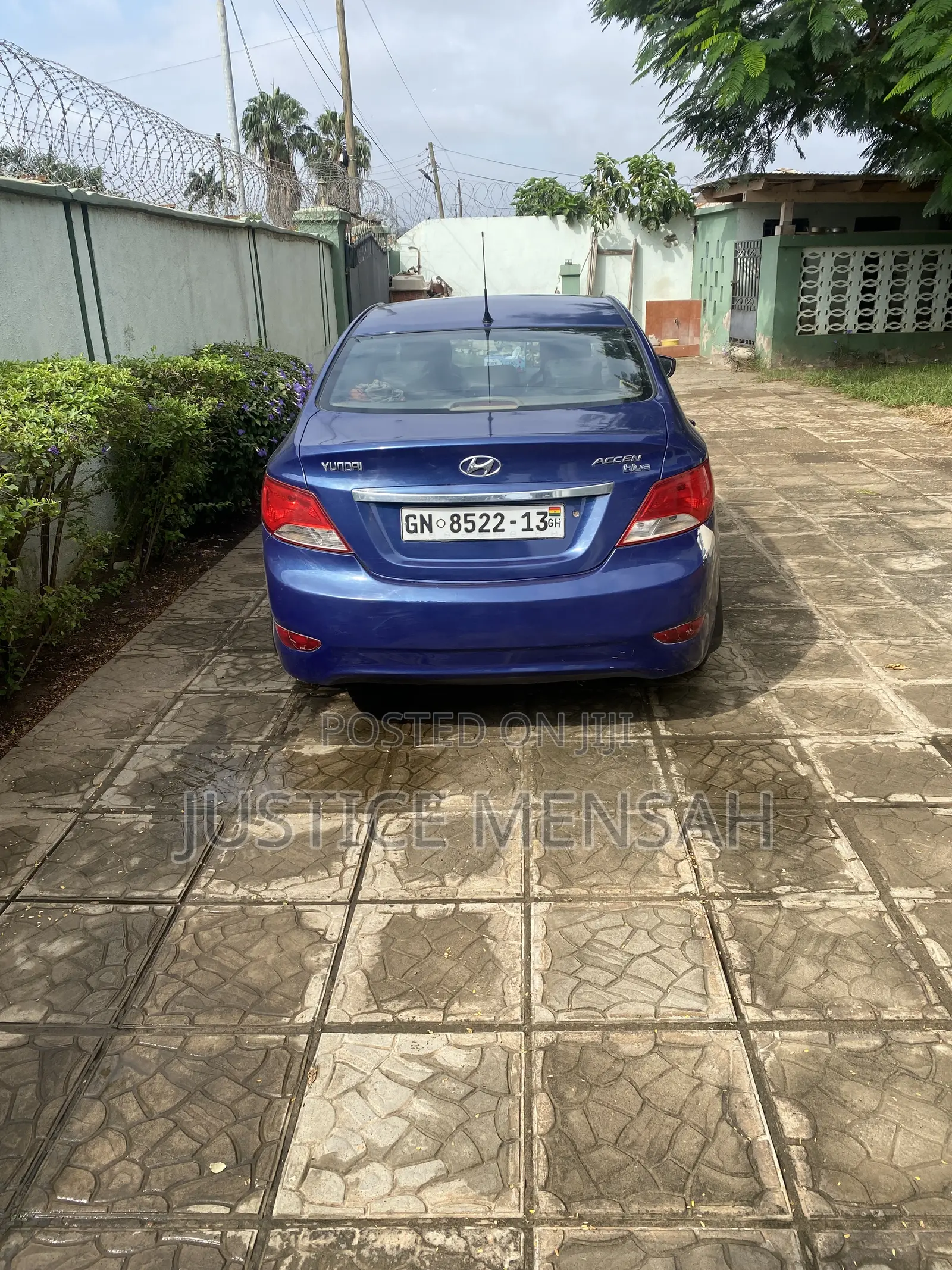 Hyundai Accent 2013 Blue