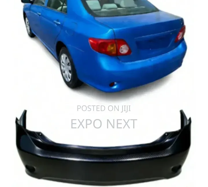 Toyota Corolla 2007-2010 Back Rear Bumper