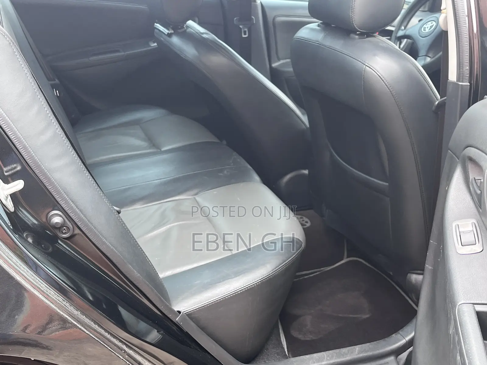 Toyota Vios 2010 Black